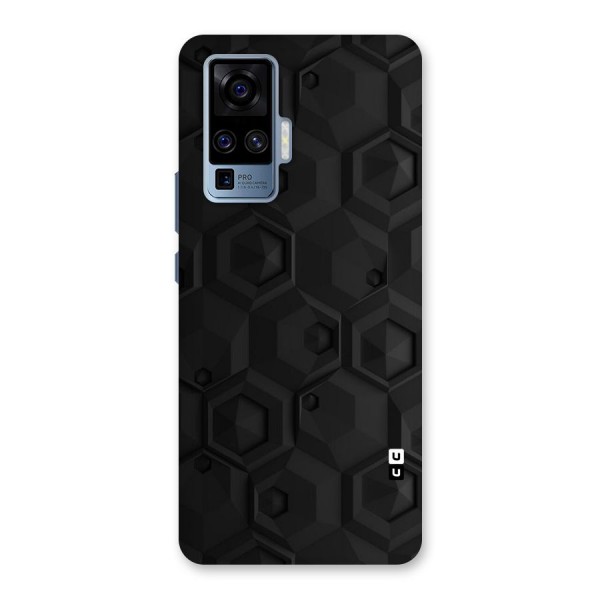 Classic Hexa Back Case for Vivo X50 Pro