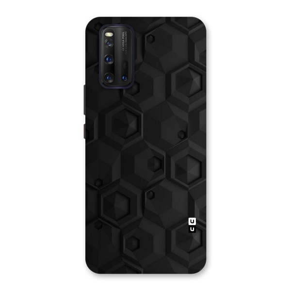 Classic Hexa Back Case for Vivo iQOO 3