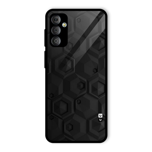 Classic Hexa Glass Back Case for Galaxy F23