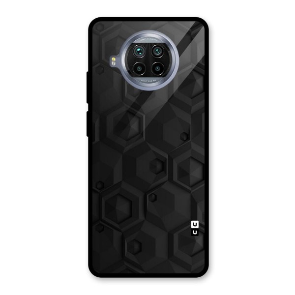 Classic Hexa Glass Back Case for Mi 10i