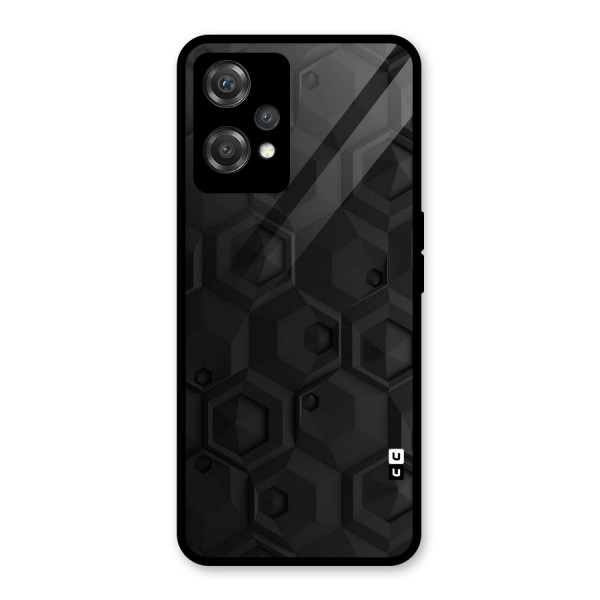 Classic Hexa Glass Back Case for OnePlus Nord CE 2 Lite 5G