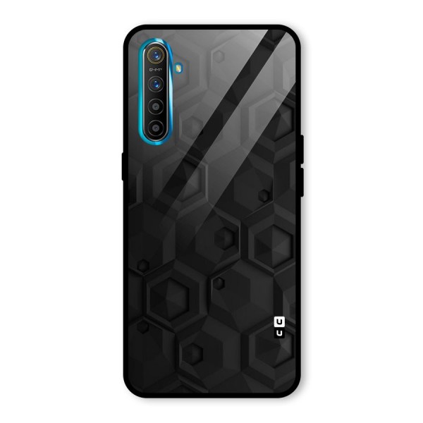 Classic Hexa Glass Back Case for Realme X2