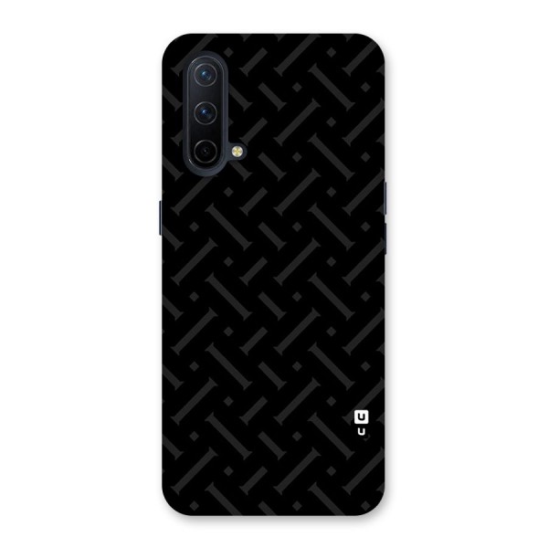 Classic Pipes Pattern Back Case for OnePlus Nord CE 5G