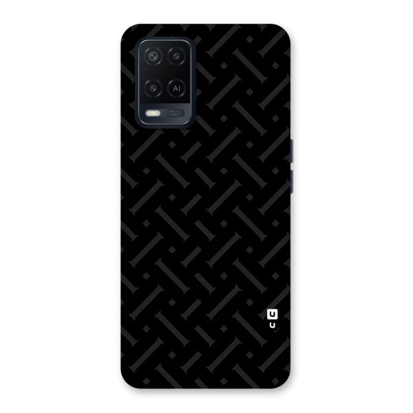 Classic Pipes Pattern Back Case for Oppo A54