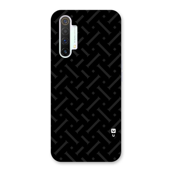 Classic Pipes Pattern Back Case for Realme X3 SuperZoom