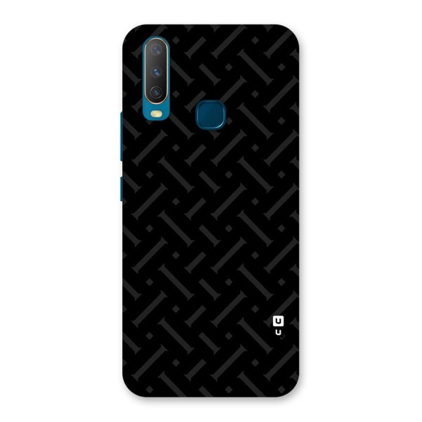 Classic Pipes Pattern Back Case for Vivo U10