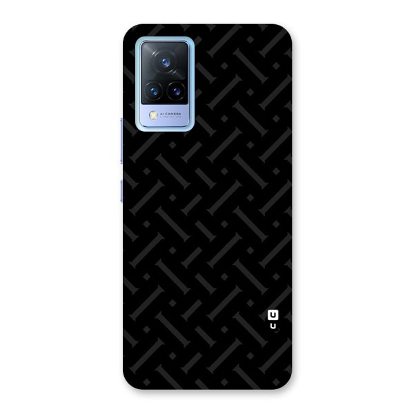 Classic Pipes Pattern Back Case for Vivo V21 5G