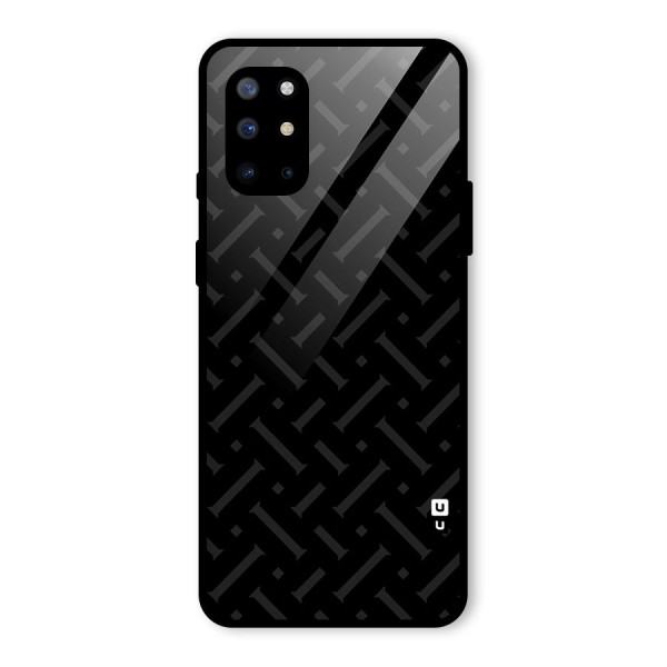 Classic Pipes Pattern Glass Back Case for OnePlus 8T