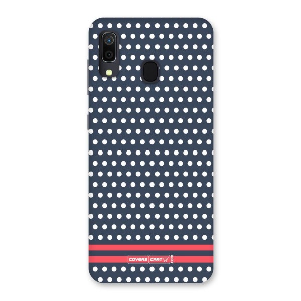 Classic Polka Dots Back Case for Galaxy A20