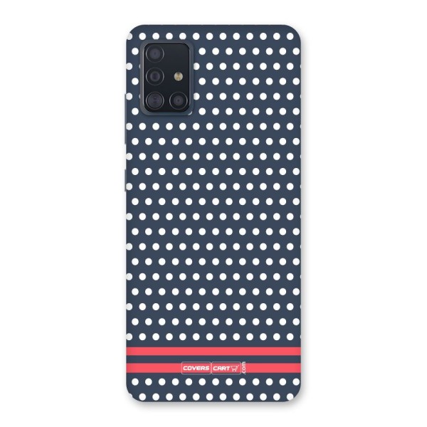 Classic Polka Dots Back Case for Galaxy A51