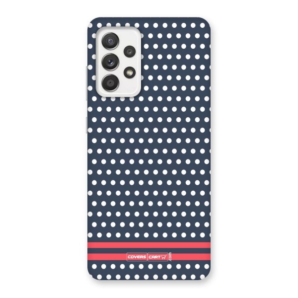 Classic Polka Dots Back Case for Galaxy A52