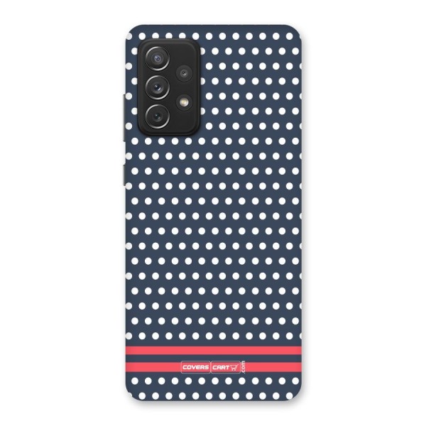 Classic Polka Dots Back Case for Galaxy A72