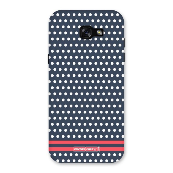 Classic Polka Dots Back Case for Galaxy A7 (2017)