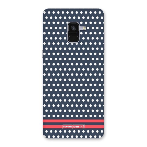 Classic Polka Dots Back Case for Galaxy A8 Plus