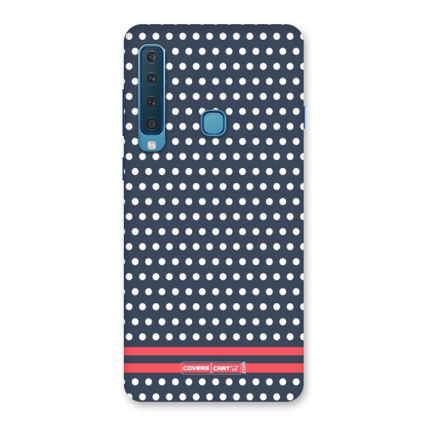 Classic Polka Dots Back Case for Galaxy A9 (2018)