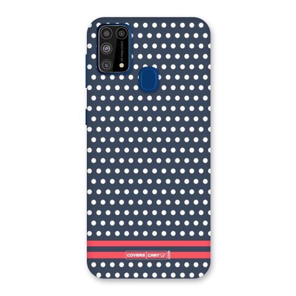 Classic Polka Dots Back Case for Galaxy F41