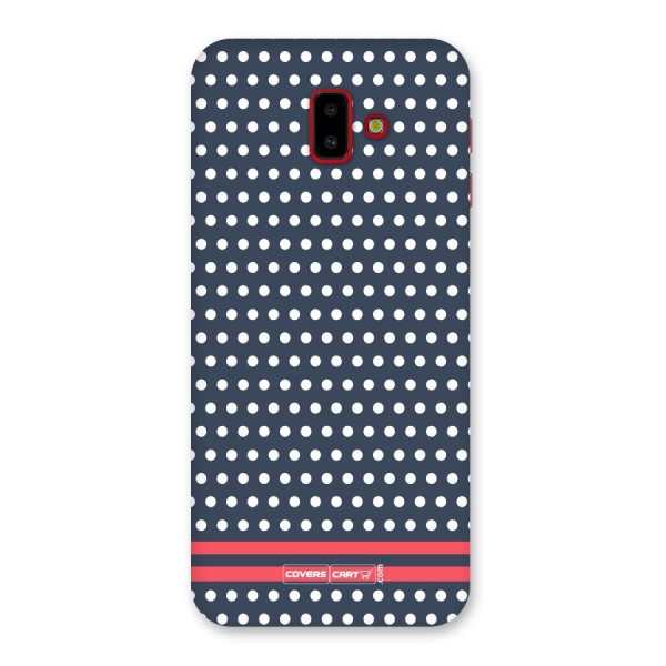 Classic Polka Dots Back Case for Galaxy J6 Plus