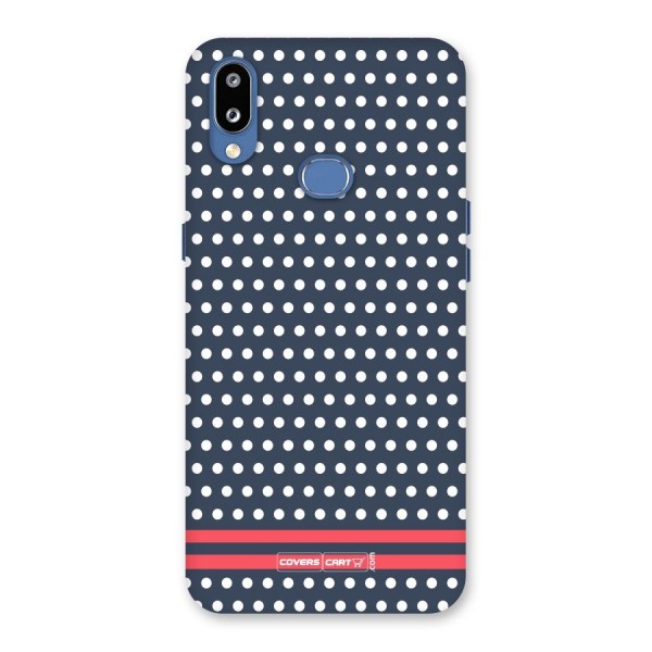 Classic Polka Dots Back Case for Galaxy M01s