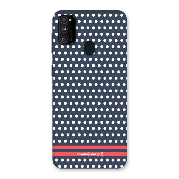 Classic Polka Dots Back Case for Galaxy M21