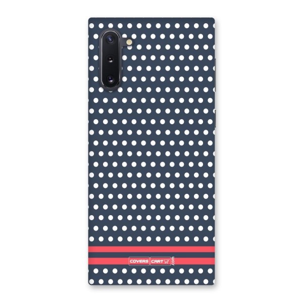 Classic Polka Dots Back Case for Galaxy Note 10