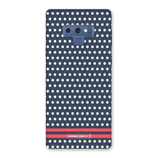 Classic Polka Dots Back Case for Galaxy Note 9