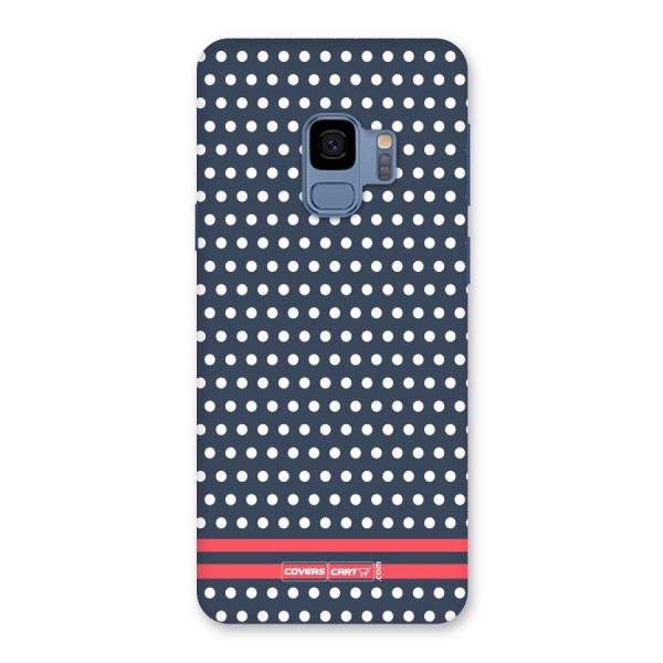 Classic Polka Dots Back Case for Galaxy S9