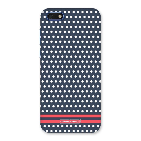 Classic Polka Dots Back Case for Honor 7s