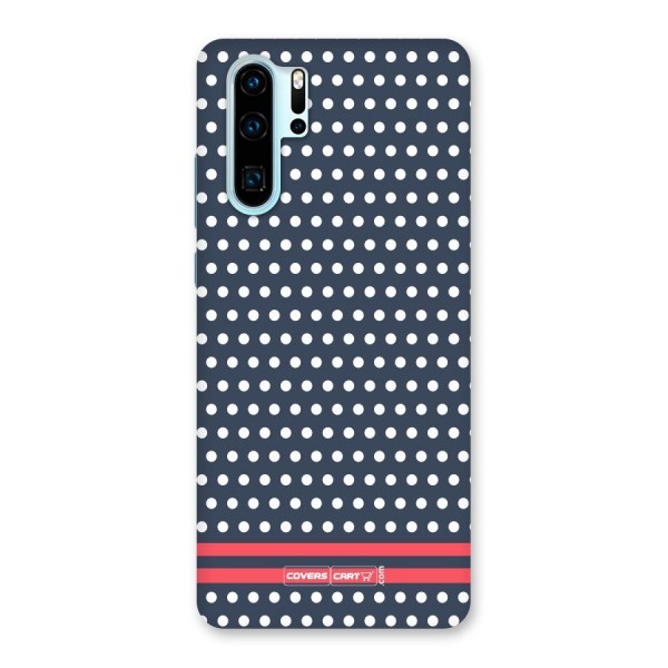 Classic Polka Dots Back Case for Huawei P30 Pro