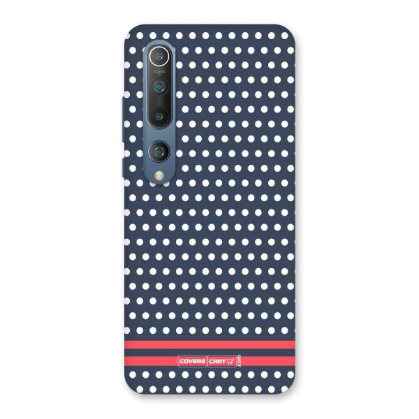 Classic Polka Dots Back Case for Mi 10