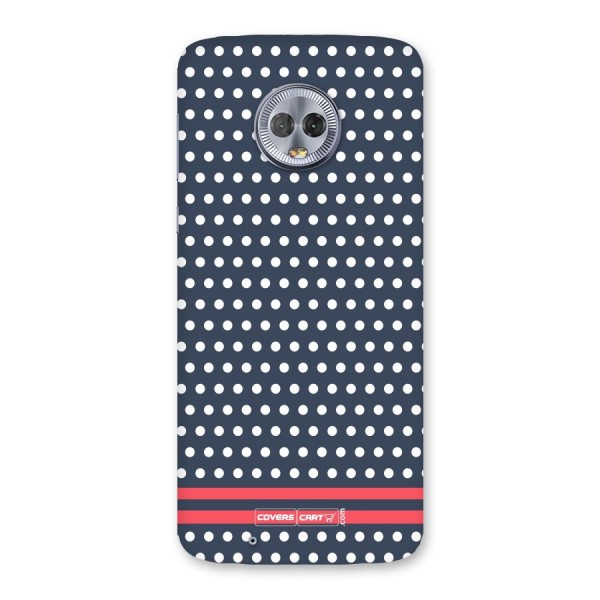 Classic Polka Dots Back Case for Moto G6