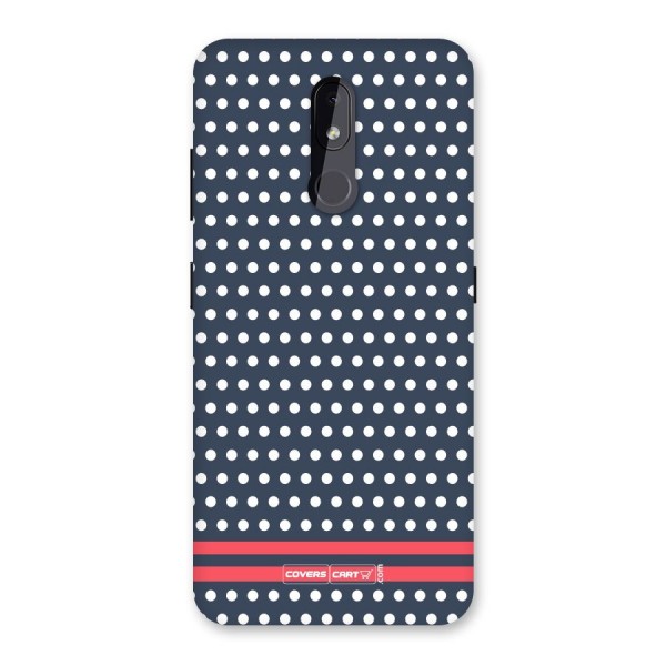 Classic Polka Dots Back Case for Nokia 3.2