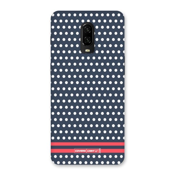 Classic Polka Dots Back Case for OnePlus 6T