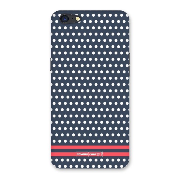 Classic Polka Dots Back Case for Oppo A71