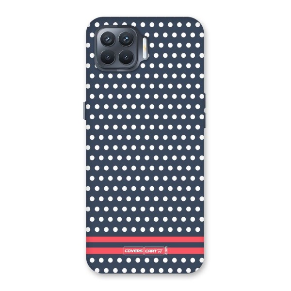 Classic Polka Dots Back Case for Oppo F17 Pro