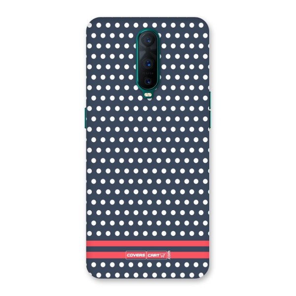 Classic Polka Dots Back Case for Oppo R17 Pro