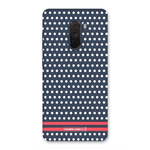 Classic Polka Dots Back Case for Poco F1