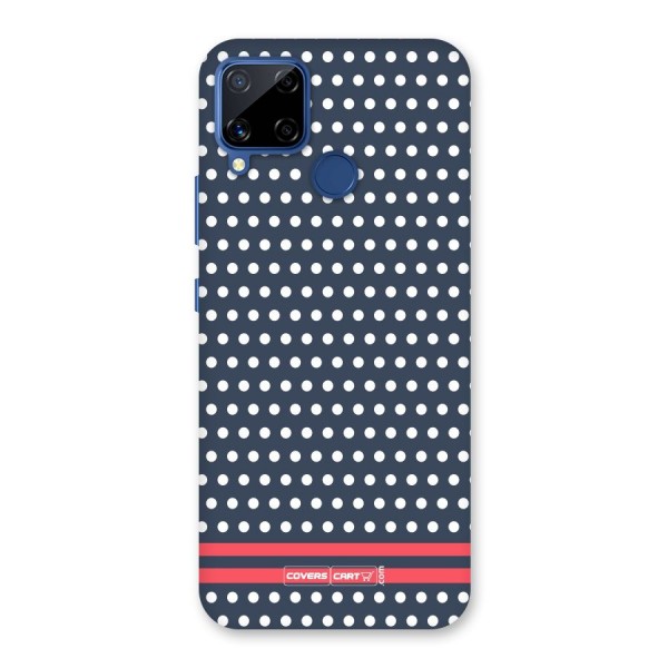 Classic Polka Dots Back Case for Realme C12