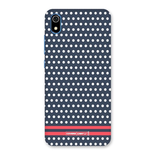 Classic Polka Dots Back Case for Redmi 7A