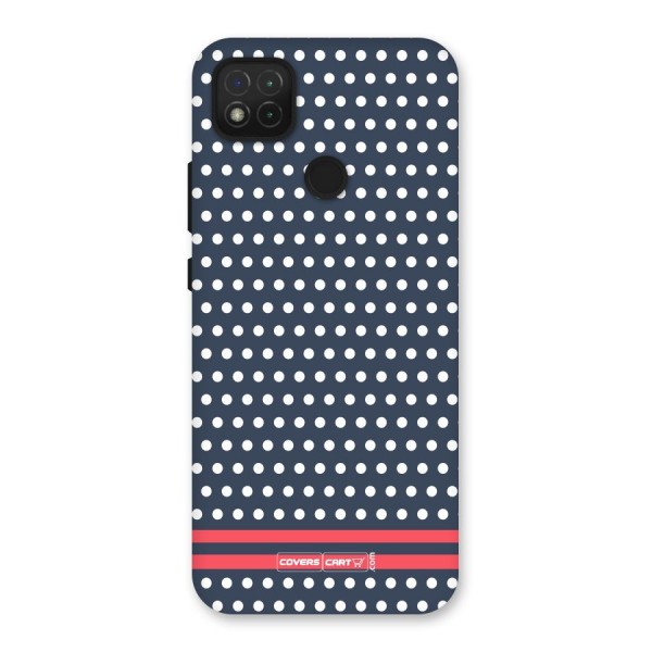 Classic Polka Dots Back Case for Redmi 9C