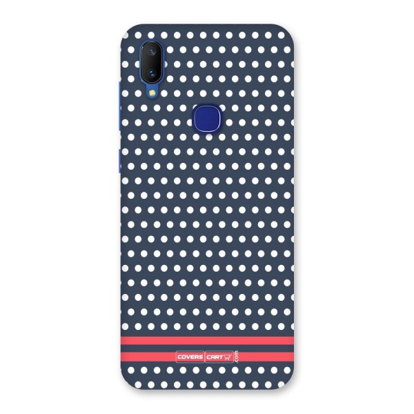 Classic Polka Dots Back Case for Vivo V11