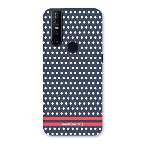 Classic Polka Dots Back Case for Vivo V15