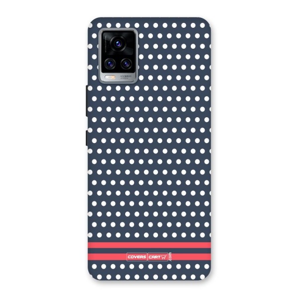 Classic Polka Dots Back Case for Vivo V20 Pro