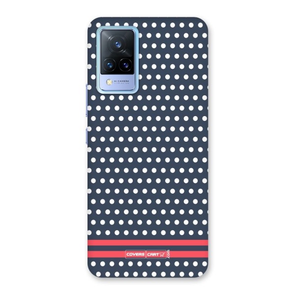 Classic Polka Dots Back Case for Vivo V21 5G