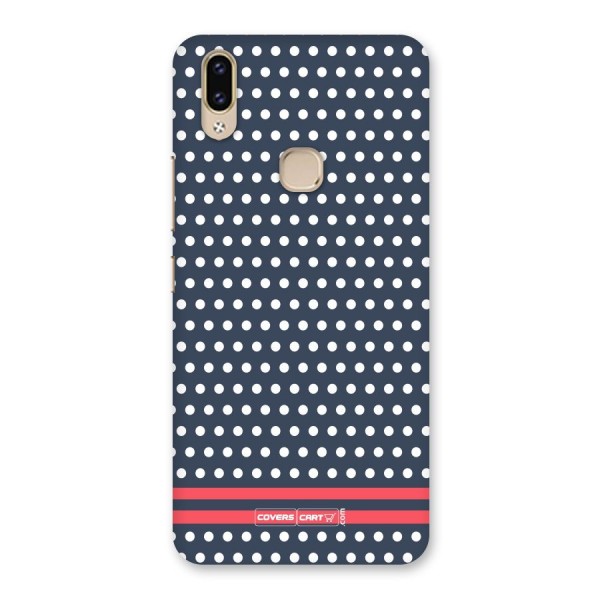 Classic Polka Dots Back Case for Vivo V9