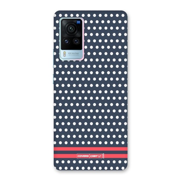 Classic Polka Dots Back Case for Vivo X60 Pro