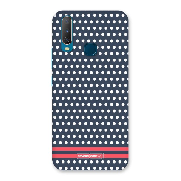 Classic Polka Dots Back Case for Vivo Y12