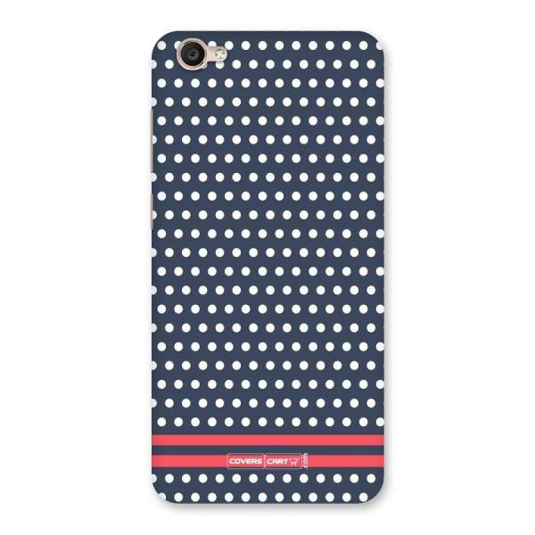 Classic Polka Dots Back Case for Vivo Y55s