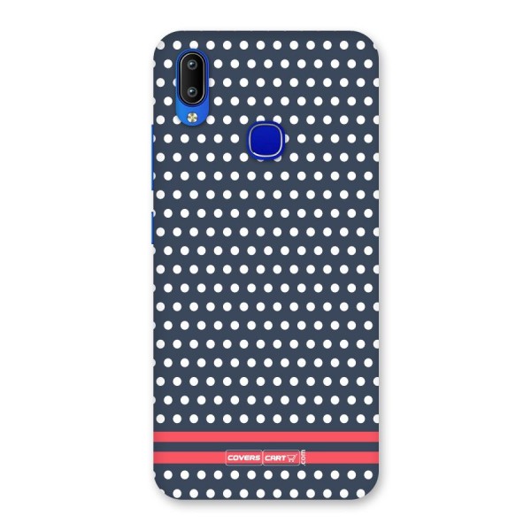 Classic Polka Dots Back Case for Vivo Y91