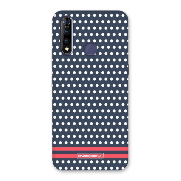 Classic Polka Dots Back Case for Vivo Z1 Pro