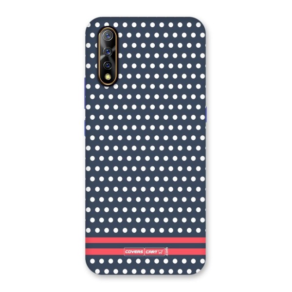 Classic Polka Dots Back Case for Vivo Z1x